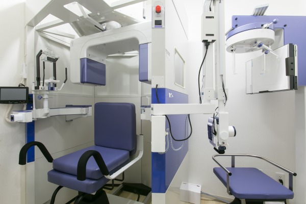 レントゲン室（CT、歯科用レントゲン）